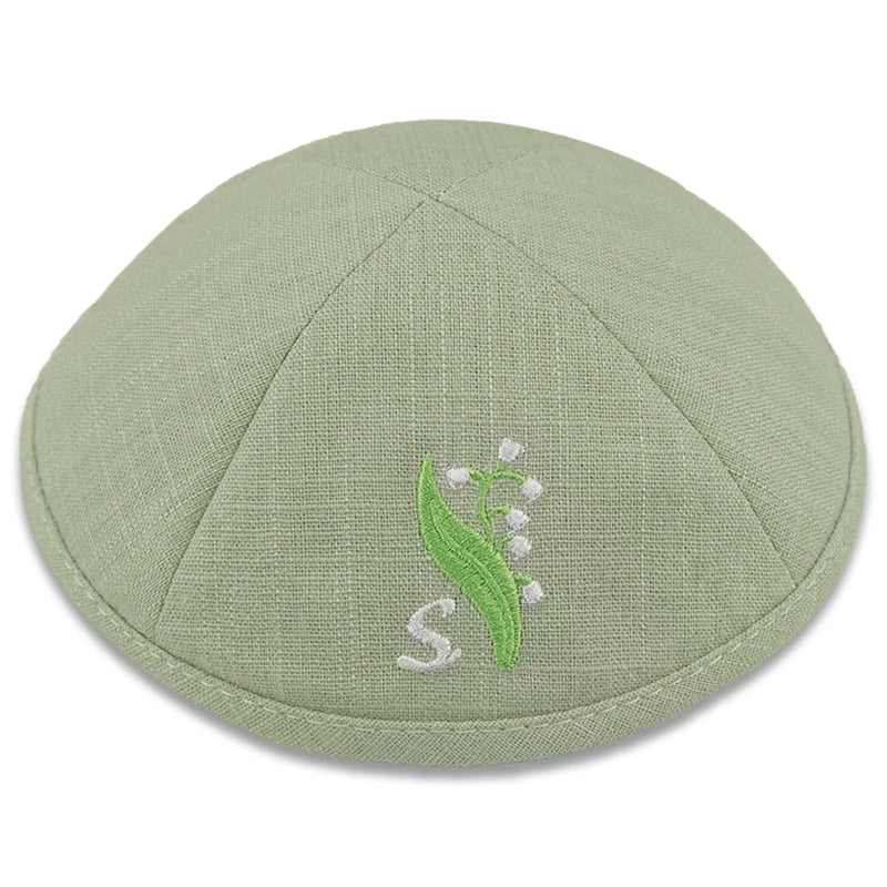 customized jewish kippot, wedding kippah , yarmulke