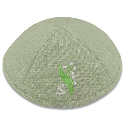 customized jewish kippot, wedding kippah , yarmulke