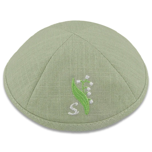customized jewish kippot, wedding kippah , yarmulke
