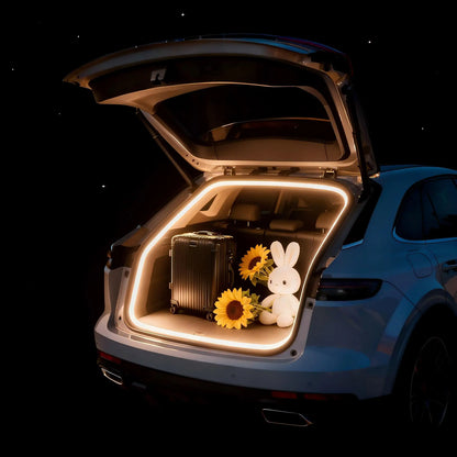 For Geely EX5 high brightness trunk lighting ambient light interior decoration LED Rear Trunk Light Bar