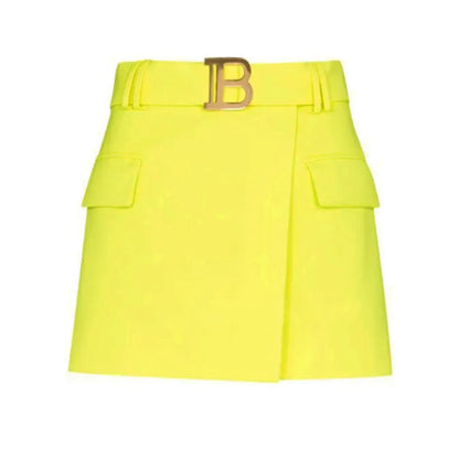 2025 Spring and Autumn New Fashion Professional OL Women's Suit Jacket Top A Line Short Skirt Set Temperament Two-piece Set