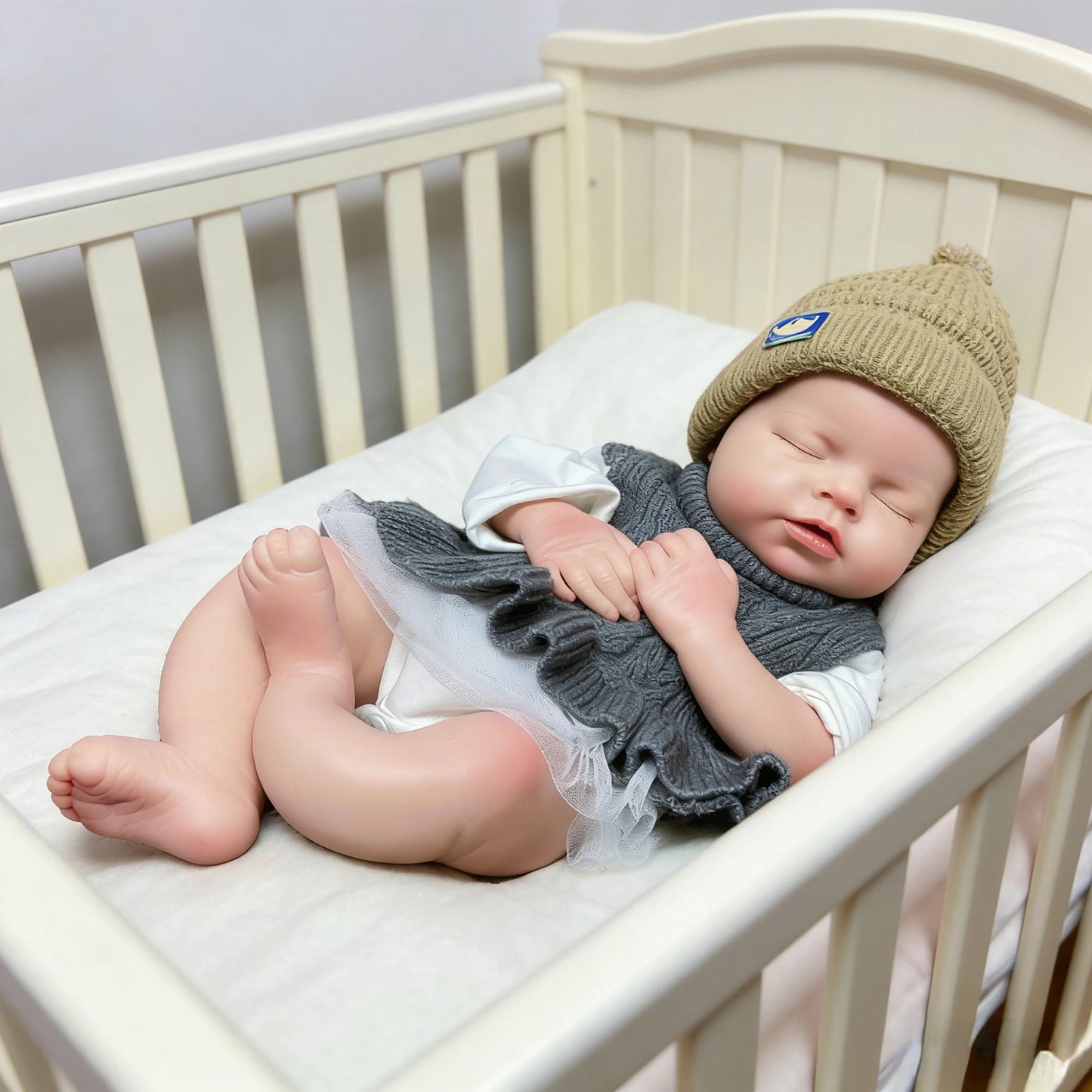 20 Inch Full Body Silicone Doll Reborn Baby Doll Noah Handmade Lifelike Doll With Feeding Bottle
