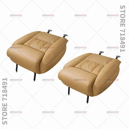 Car Seat Leg Support Extension Seat Cover Memory Foam Extender Cushion Interior Accessories For Renault Kadjar