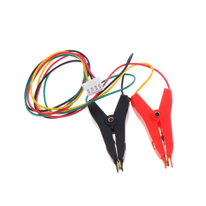 0.56 Inch Dual Digital Display Battery Voltmeter Resistor Tester Red Blue Display DC4-12V VR452 Internal Resistance Tester 1Set
