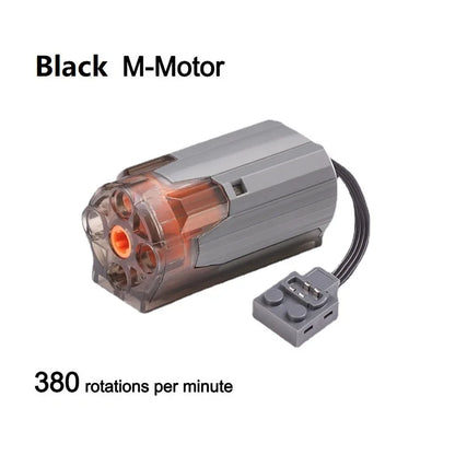 Power Functions Technical Parts Building Blocks Moc Motor PF Model Technik Servo RC Car Train Construction Bricks 8882 8883 4 5