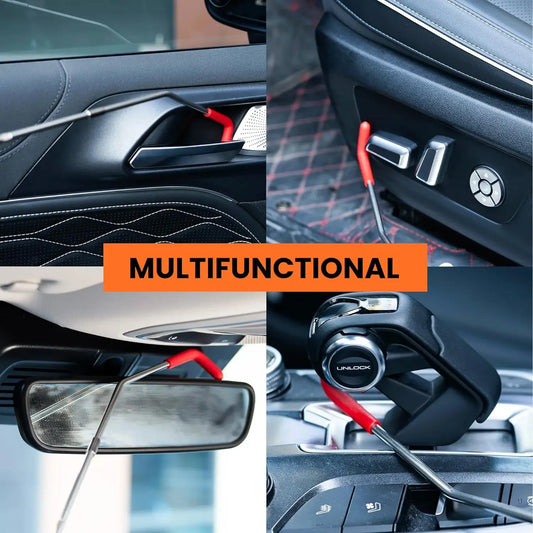 Car Window Door Emergency Open Key Lost Lock Out Unlock  Auto Tools Kit Air Wedge Bag Pump Open Unlock Kit for Car Truck