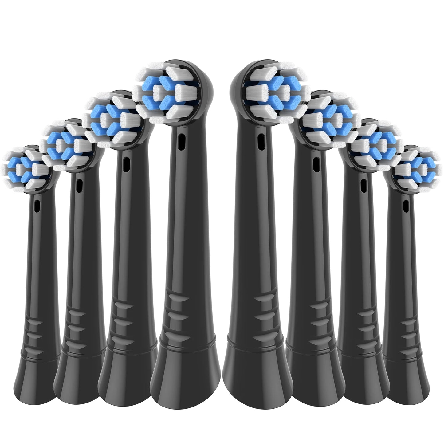 4-16Pack Toothbrush Replacement Heads Compatible with Oral B iO 10 9 8 7 6 5 4 3 Series Electric Toothbrush, 4 Pack Brush Heads