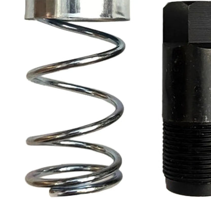 Jack Plunger Horizontal Double Pump Horizontal Jack Oil Pump Cylinder Piston Plunger Parts Multiuse for Truck Vehicle