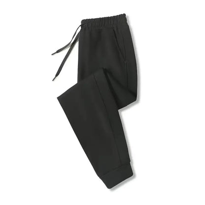 2026 Autumn Winter Loose Fit Unisex Sweatpants Slimming Casual Joggers in Maillard Tones for Men Women