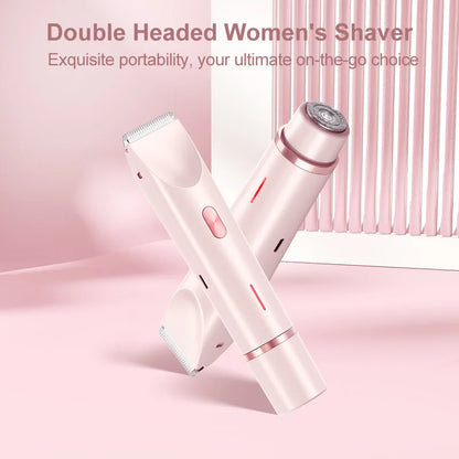 Electric Shaver Private Area Shaving Device Men's and Women's Shaving Device Full Body Water Washing Dry and Wet Dual-use Device