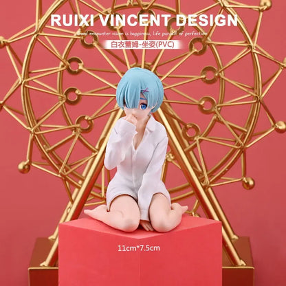 Anime Figure Hatsune Miku Model Statue Doll Beautiful Girl Sailor Moon Rem Asuna Cosplay Merchandise Collectible Gift For Fans