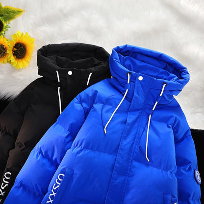 Luxury Male Long Men Waterproof Men's Coat Big Size Clothes Winter Man Padded Coats Mens Clothing Parkas Cold New Jackets