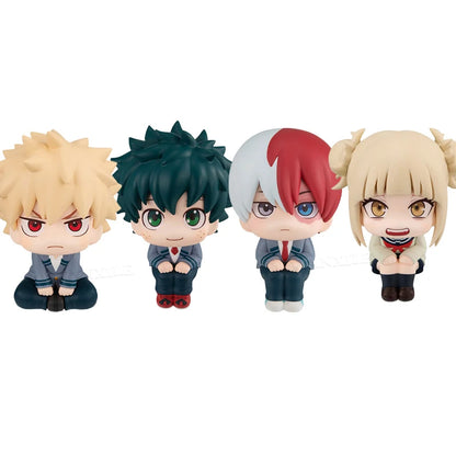 My Hero Academia Midoriya Izuku Anime Figure Boku no Hero Todoroki Shoto/Kaminari Denki/Bakugo Katsuki Action Figure Model Toys