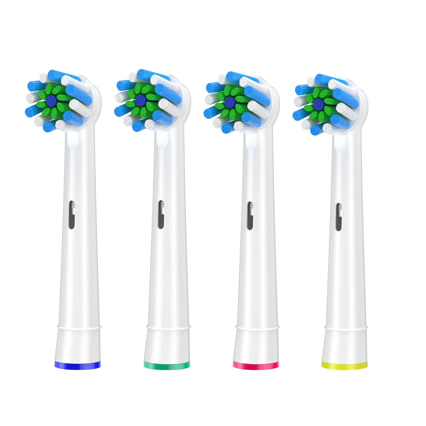4-12pcs EB50 Cross Action Replacement Brush Heads For Oral B D12 D16 D100 3757 3709 pro3 pro1max electric toothbrush