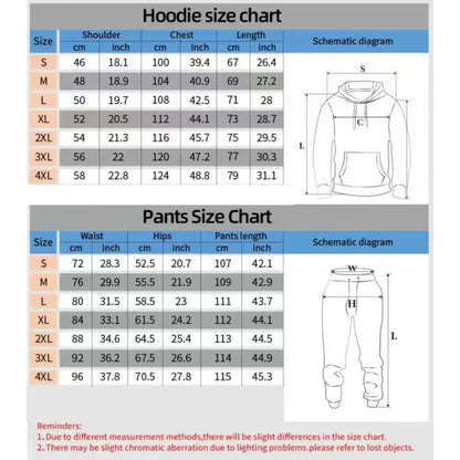 2025 New Men Sportswear Sweater  Hoodies + Pants Sports Clothing Spring Autumn Sets Jogging Trousers Running Male Tracksuits