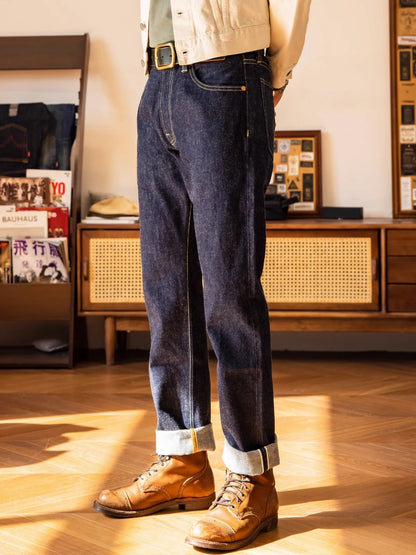 Red Tornado Slim Straight Jeans 511XX-0009 Sanforized 16.5oz Selvage Denim Pants