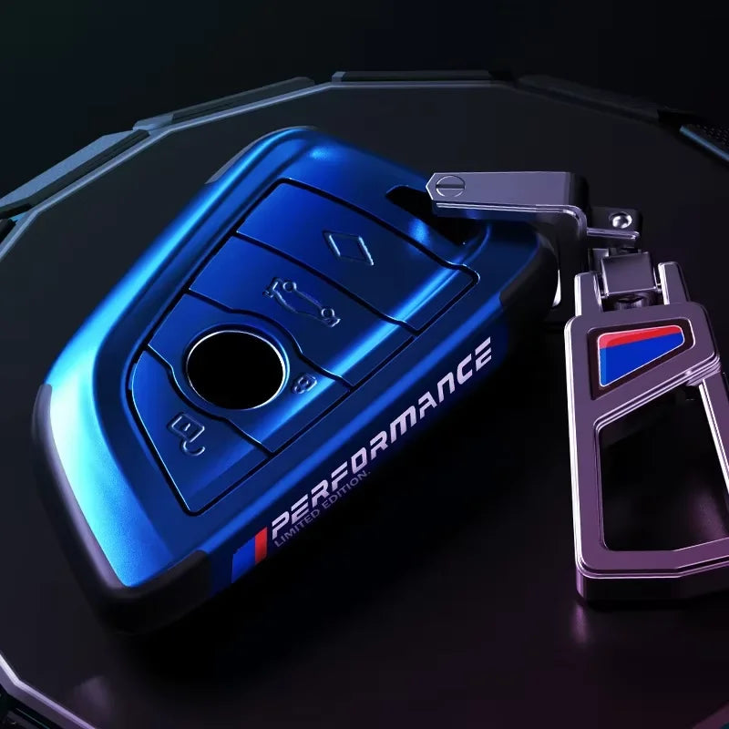 Car Key Case Cover Protector Shell for BMW 2020-2024 G30 G20 X1 X3 X4 X5 45e G05 X6 F20 G21 F40 F80 35i 9 5 3 Accessories