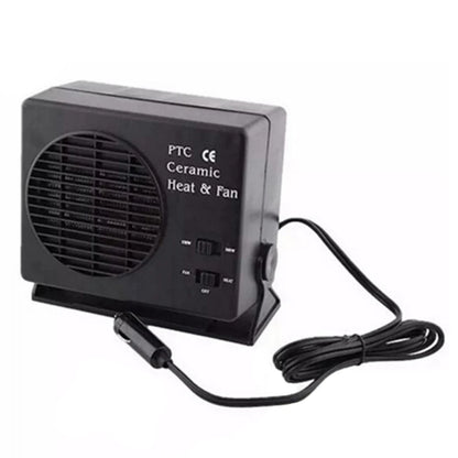 150/300W Car Heater 12V Auto Car Heater Cooler Fast Heating Ceramic Car Heater 2 in 1 Cooling Heating for Driving Camping Travel