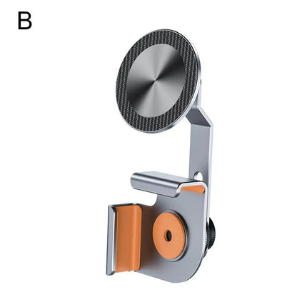 For Tesla Model 3/Y/S/X Car Phone Holder Mount Adjustable Magnetic Phone Holder Car Screen Side Phone Support Frame