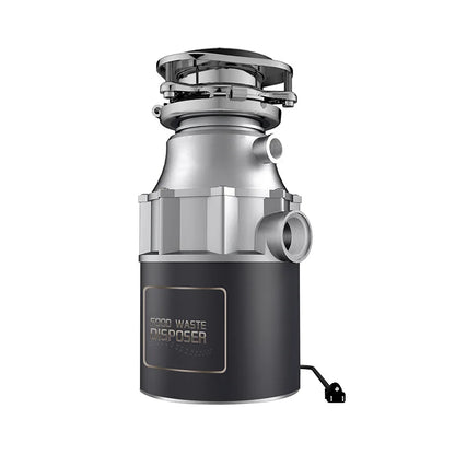 Turbocharged Food Waste Disposer 560W Kitchen Garbage Grinder Bladeless Dishwasher For Anti Blockage Anti Odor For Home Sink
