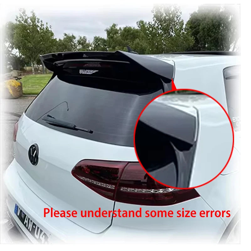 OSIR Style for Volkswagen VW Golf 7 MK7 7.5 GTI 2014 2015 2016 2017 Rear Roof Spoiler Wing Body Kits Rear Trunk Wing Tuning