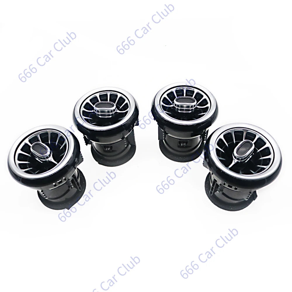256 Colours Air Vents For Audi A3 S3 RS3 8V 8Y 8P 2004-2020 Car Dashboard Ambient Light LED Air Conditioner Outlet Nozzle Lamp