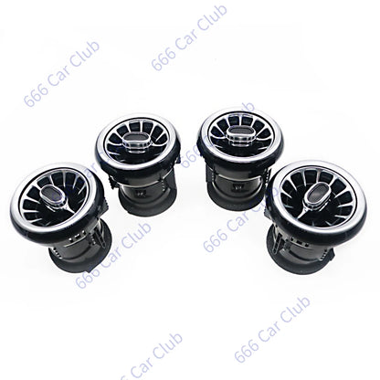 256 Colours Air Vents For Audi A3 S3 RS3 8V 8Y 8P 2004-2020 Car Dashboard Ambient Light LED Air Conditioner Outlet Nozzle Lamp