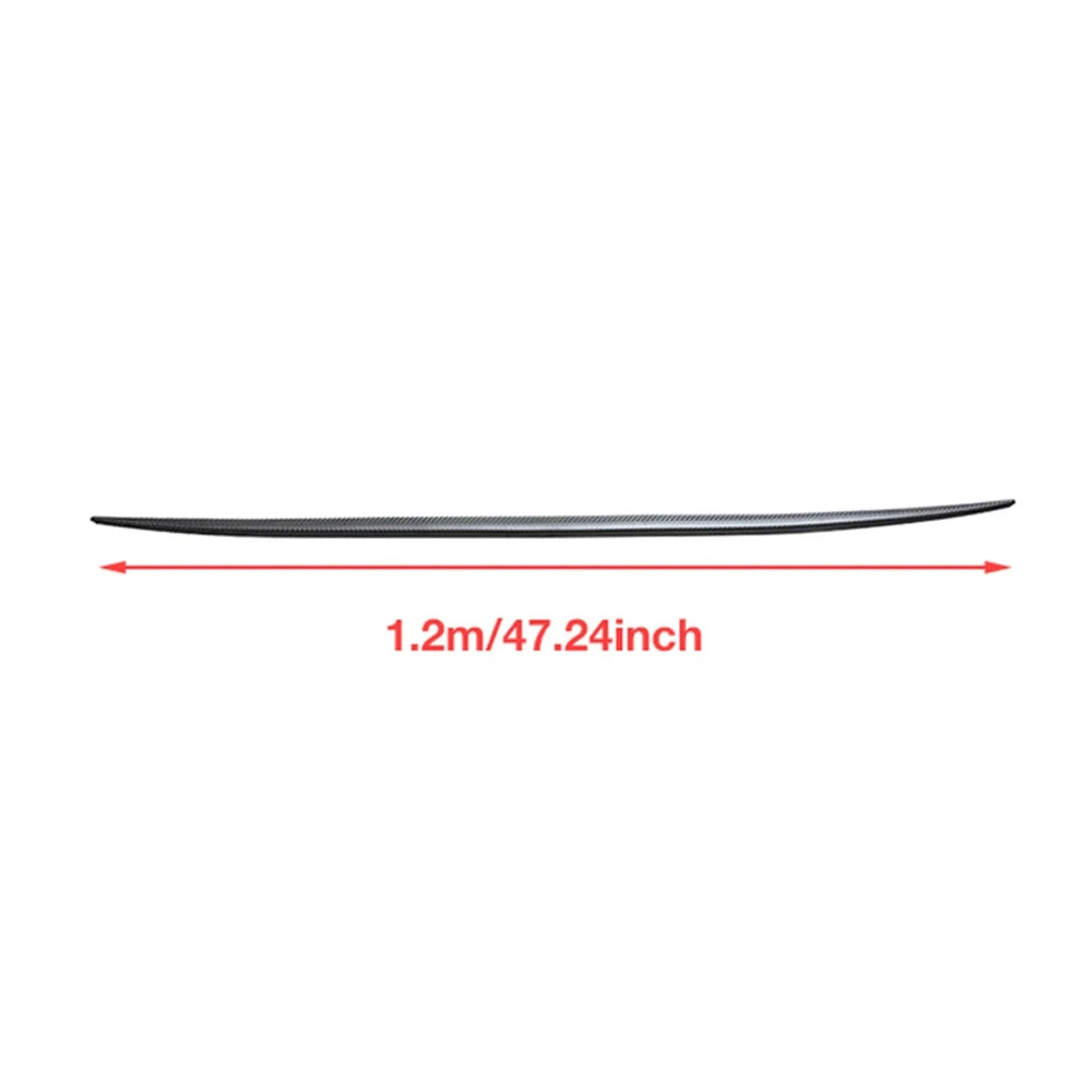 For Mercedes Benz CLA Class C117 C118 CLA200 CLA260 CLA45 AMG 2013-2023 Rear Wing Lip Car Rear Trunk Boot Lip Spoiler Wing