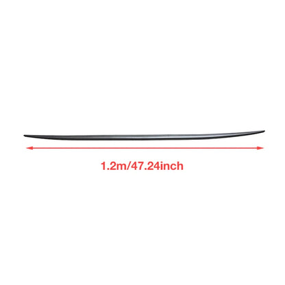 For Mercedes Benz CLA Class C117 C118 CLA200 CLA260 CLA45 AMG 2013-2023 Rear Wing Lip Car Rear Trunk Boot Lip Spoiler Wing