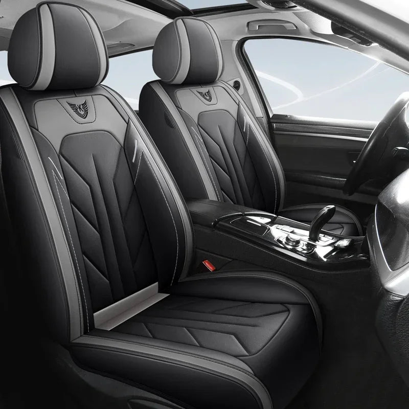 Full Coverage Universal Pu Leather Car Seat Covers for Bmw X5 E87 E87 X1 F48 X2 X3 X4 X6 X7 M3 M4 M5 Car Accessories