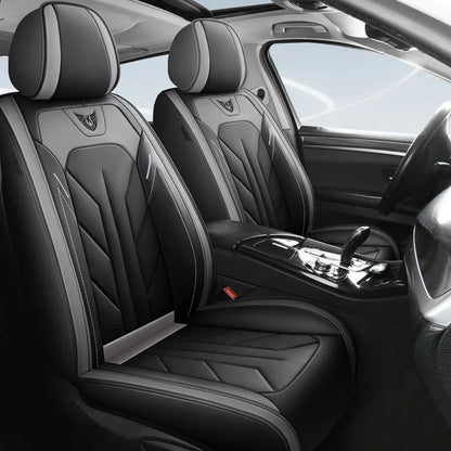Full Coverage Universal Pu Leather Car Seat Covers for Bmw X5 E87 E87 X1 F48 X2 X3 X4 X6 X7 M3 M4 M5 Car Accessories