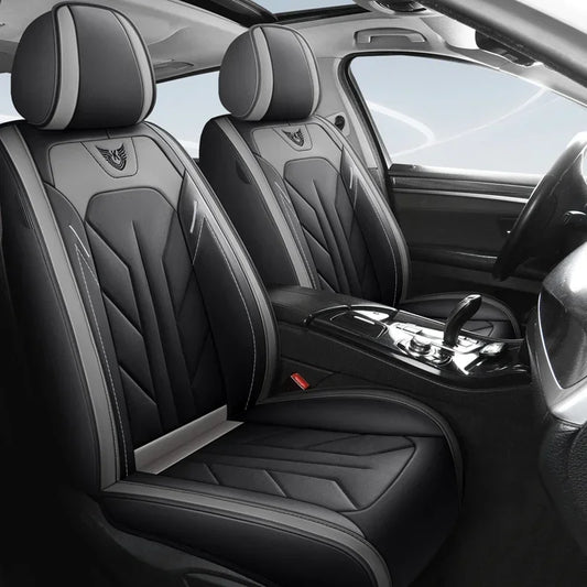 Full Coverage Universal Pu Leather Car Seat Covers for Bmw X5 E87 E87 X1 F48 X2 X3 X4 X6 X7 M3 M4 M5 Car Accessories