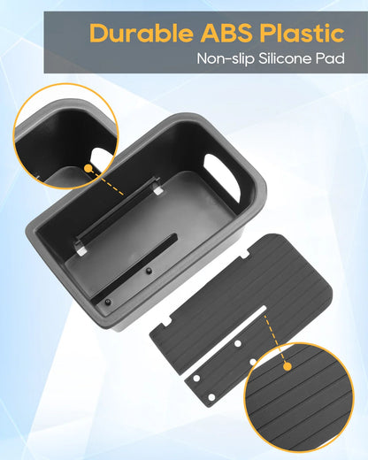 LFOTPP Car Central Storage Box for Cupra Terramar 2025 2026 Armrest Box Storage Auto Interior Cupra Terramar 2025 Accessories