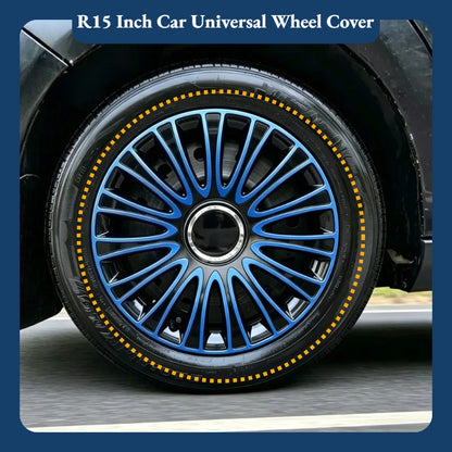 R15 Inch  4PCS Car Universal Wheel Cover Hubcap Replacement Hub Caps Wheel Rim Cover Tire Accessories Snap on SUV Truck