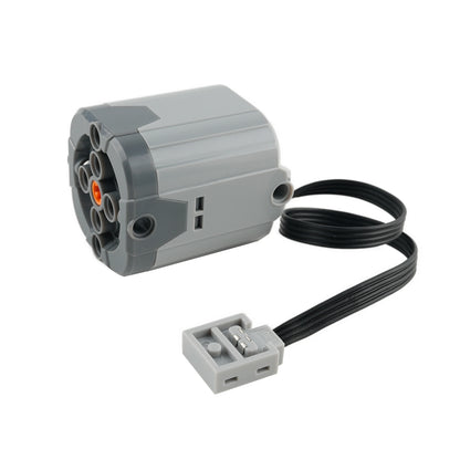 Enhanced XL Motor Part 2nd Generation High Speed Power Functions Building Blocks Technical Bricks Compatible Accessory For Kids