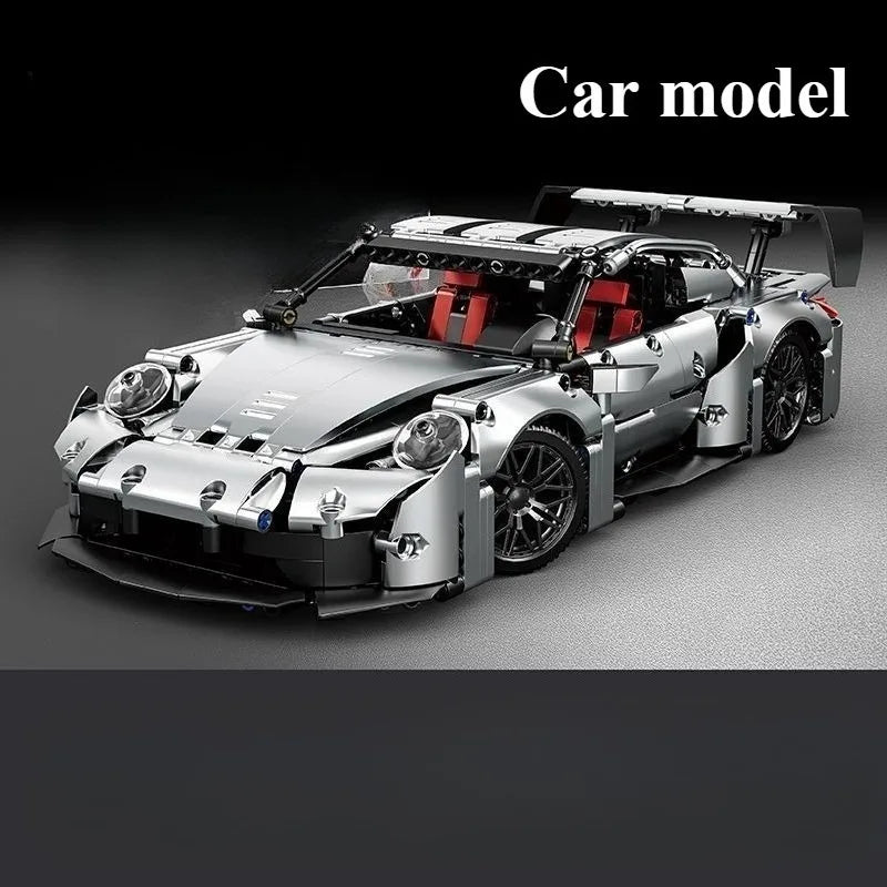 Technical Racing Sport Car Model Building Blocks technic adults 1:14 DIY Supercar Brick Puzzle Toys Kid Adult Gift