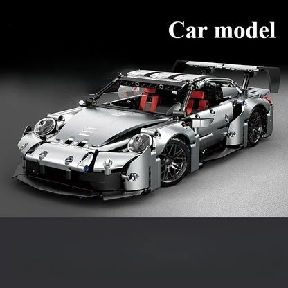 Technical Racing Sport Car Model Building Blocks technic adults 1:14 DIY Supercar Brick Puzzle Toys Kid Adult Gift