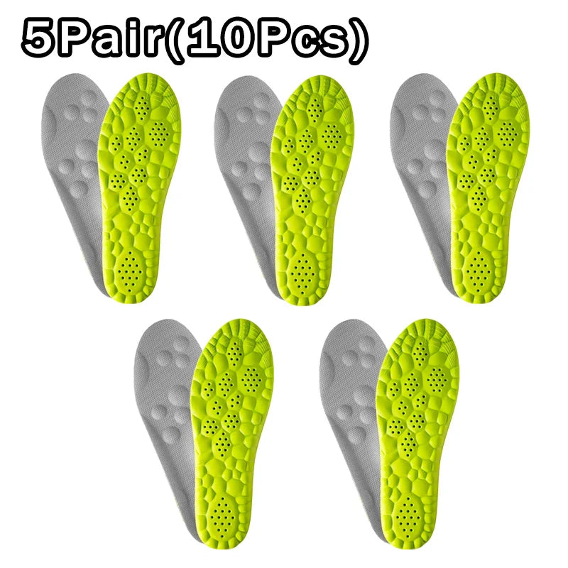 4D Cloud Technology Insole - Super Soft / Ultra Comfort Insole / Sneakers Pad - Acupoint Massage Insole for Foot & Joint Support