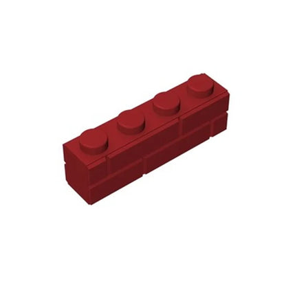 300pcs Bulk Building Blocks Thick wall Figures Bricks 1x4 Dots Educational Creative Size Compatible With 15533 Toy for Children