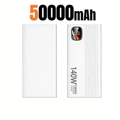 Lenovo 500000mAh 140W Jump Starter Super Fast Charging Portable  Jump Starter External Battery Charger For Xiaomi iPhone