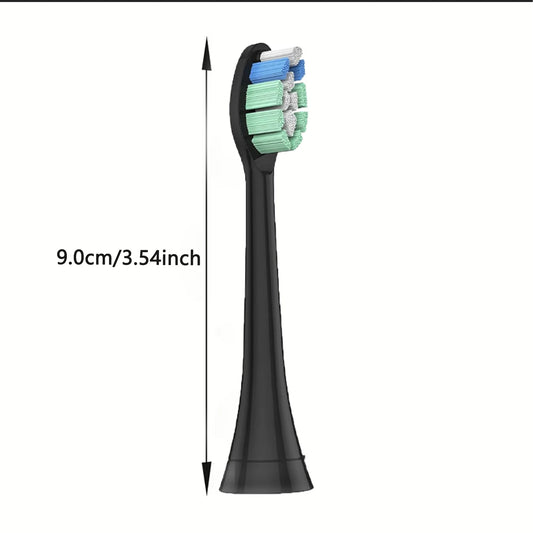 4/8pcs Replacement Brush Heads Compatible with Philips Sonicare Electric Toothbrush Brush Head for 2100 4100 5100 6100 7300 9000