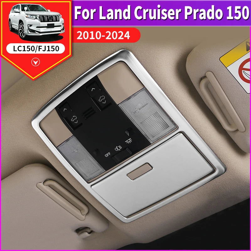 For 2010-2024 Toyota Land Cruiser Prado 150 Reading Light Frame LC150 FJ150  Interior Accessories upgraded Modification Tuning