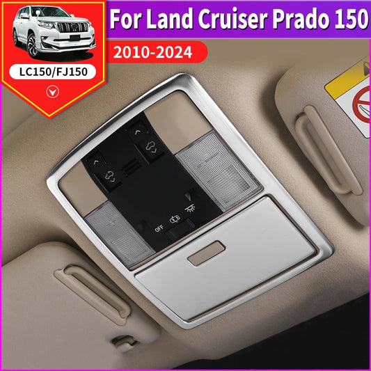 For 2010-2024 Toyota Land Cruiser Prado 150 Reading Light Frame LC150 FJ150  Interior Accessories upgraded Modification Tuning