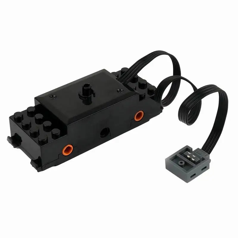 Train Track Motor 88002 MOC Technical Parts Power Functions Building Block Bricks Power Up Compatible with legoeds Car Toys