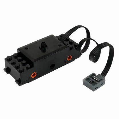 Train Track Motor 88002 MOC Technical Parts Power Functions Building Block Bricks Power Up Compatible with legoeds Car Toys