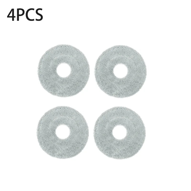 Dreame MOVA V50 Ultra/X50 Ultra/X50 Master/L50 pro Ultra/L40S pro Ultra Vacuum Cleaner Replacement Kit with Main Brush Filter Mo