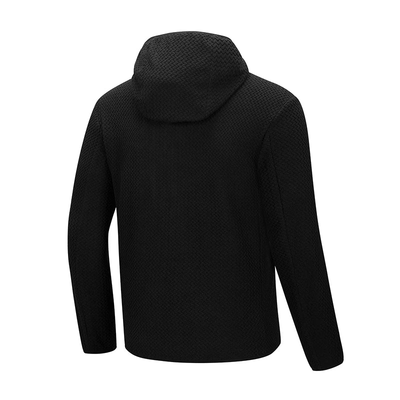 Fashionable and Versatile Warm Hooded Coats, High-quality Men's Zipper Coats for Fall/winter,Casual Sports Fitness Sweatshirts