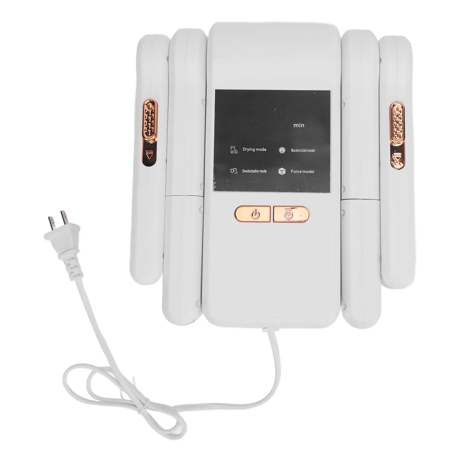 Shoe Dryer Wet Dry Dual Use 15s Fast Heating Odor Removal Folding Boot Warmer