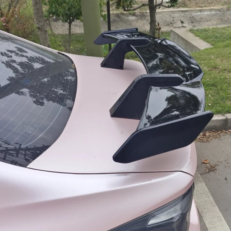 Sedan Universal for BMW 4 Series G22 G23 M2 M3M4 M5 G80 G82 Rear Trunk Spoiler Lip Wing Tail Fin Refitting Racing GT Style Kits