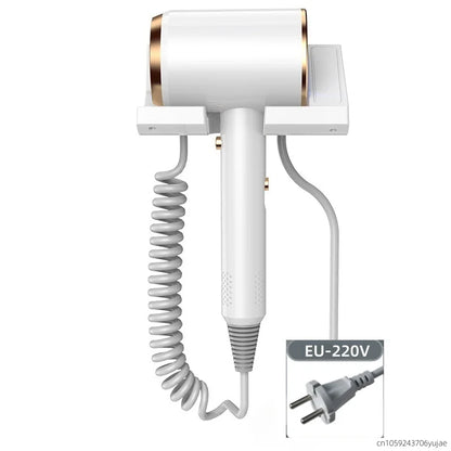 2026 High-Speed Hair Dryer 1600W, Hotel, Non Perforated Wall Mounted High-Power Non Perforated Bathroom, Bathroom, 220v